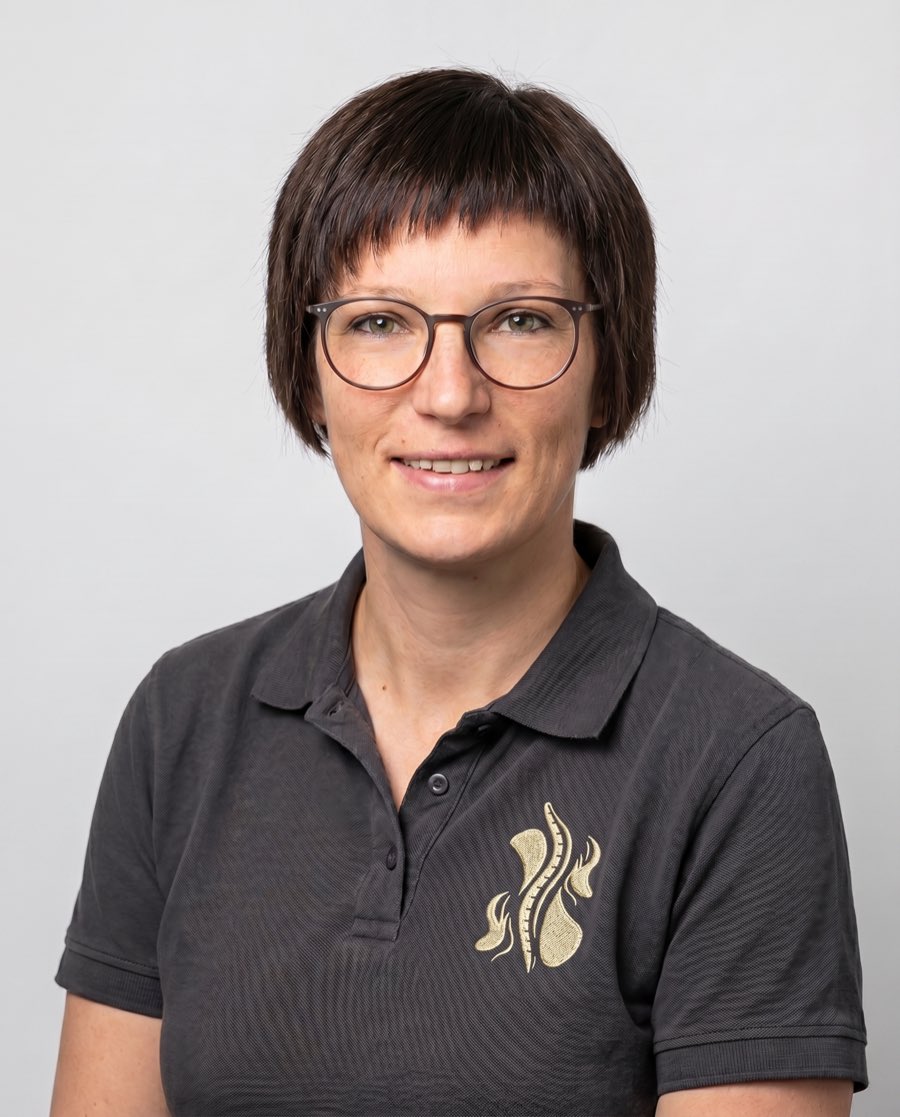 Melanie Schnorrenberg (KI-Porträt nach echtem Foto)